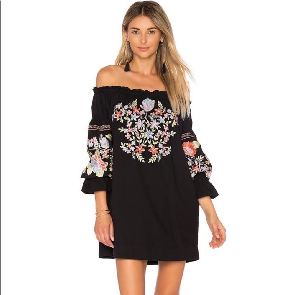 NWOT FREE PEOPLE Fleur Du Jour Dress